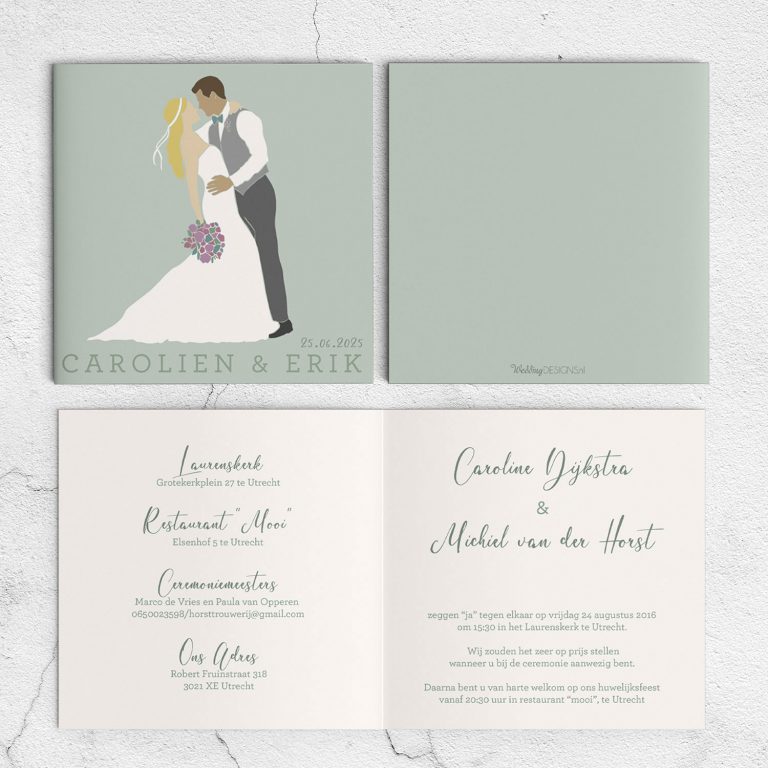 Trouwkaarten Op Wedding Designs Eigenzinnige Ontwerpen Met Stijl